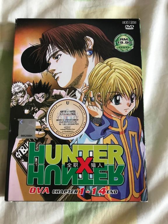Hunter X Hunter Ova Chapter 1 14 Original Dvd Music Media Cd S Dvd S Other Media On Carousell