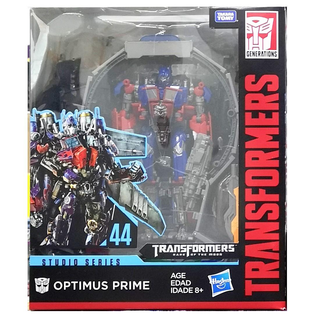 transformers studio series dotm optimus prime