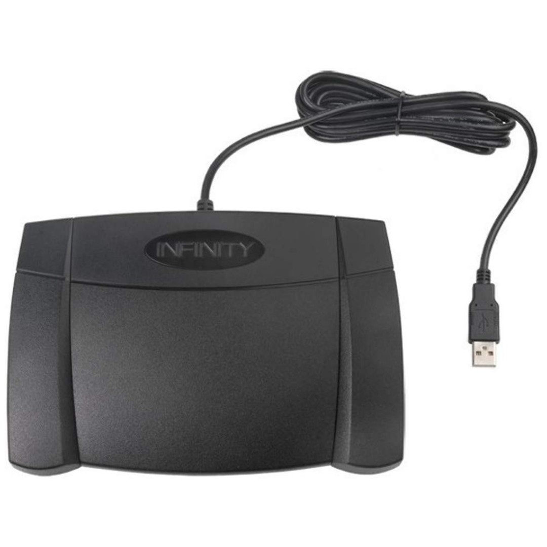 Infinity USB Digital Foot Control with Computer Plug - 10019 ...