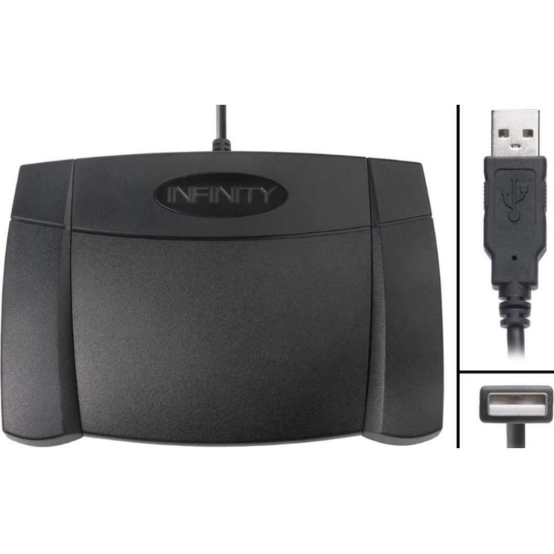 Infinity USB Digital Foot Control with Computer Plug - 10019 ...