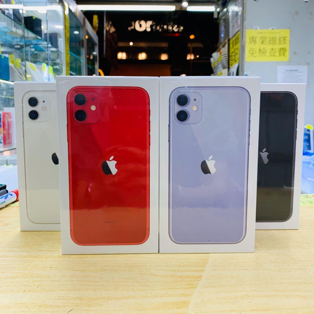 全新iPhone 11 128GB 香港行貨有意請PM, 手提電話, 手機, iPhone