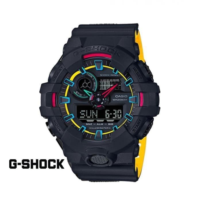 Jam Tangan Pria Casio G Shock GA700 Original BM GA 700 BR Fesyen Pria Jam Tangan di Carousell