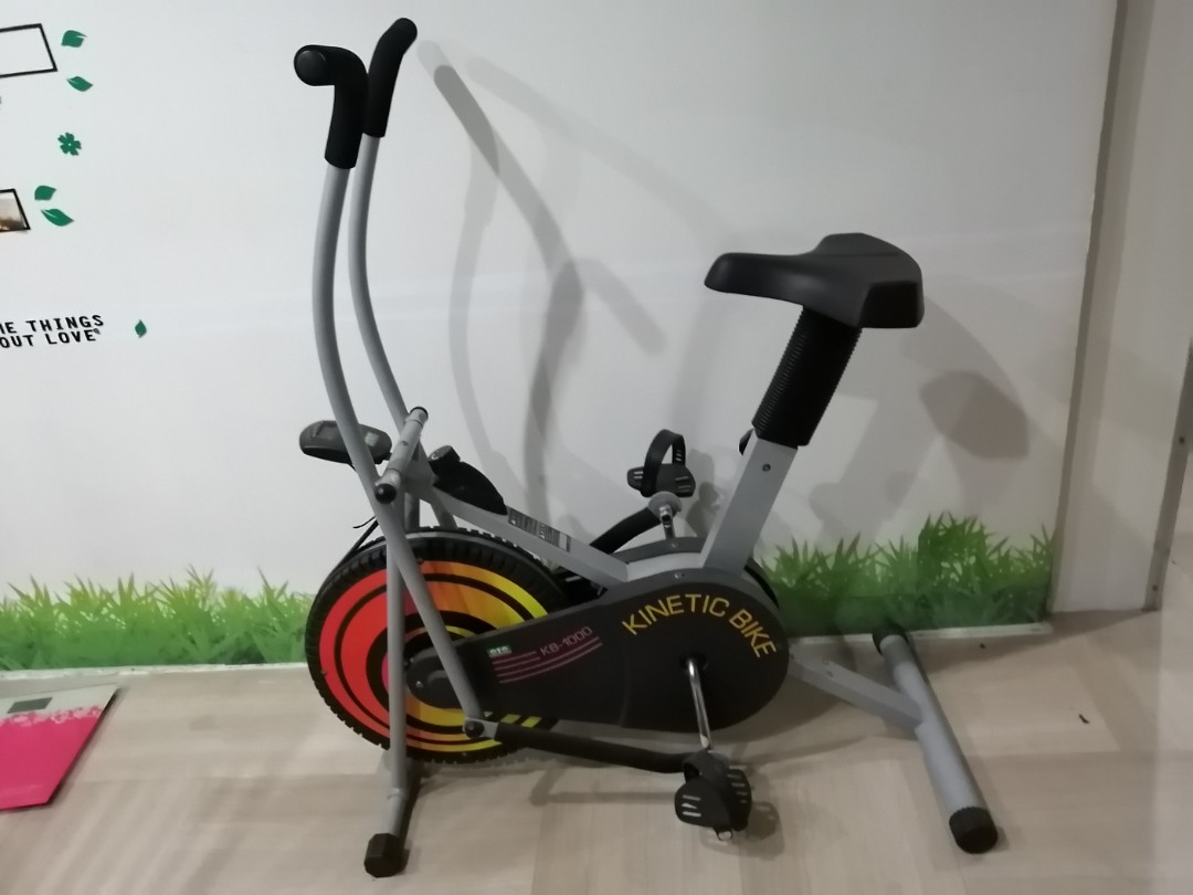 bike burn your calories!, Sports Equipment, Exercise & Fitness, Cardio & Fitness