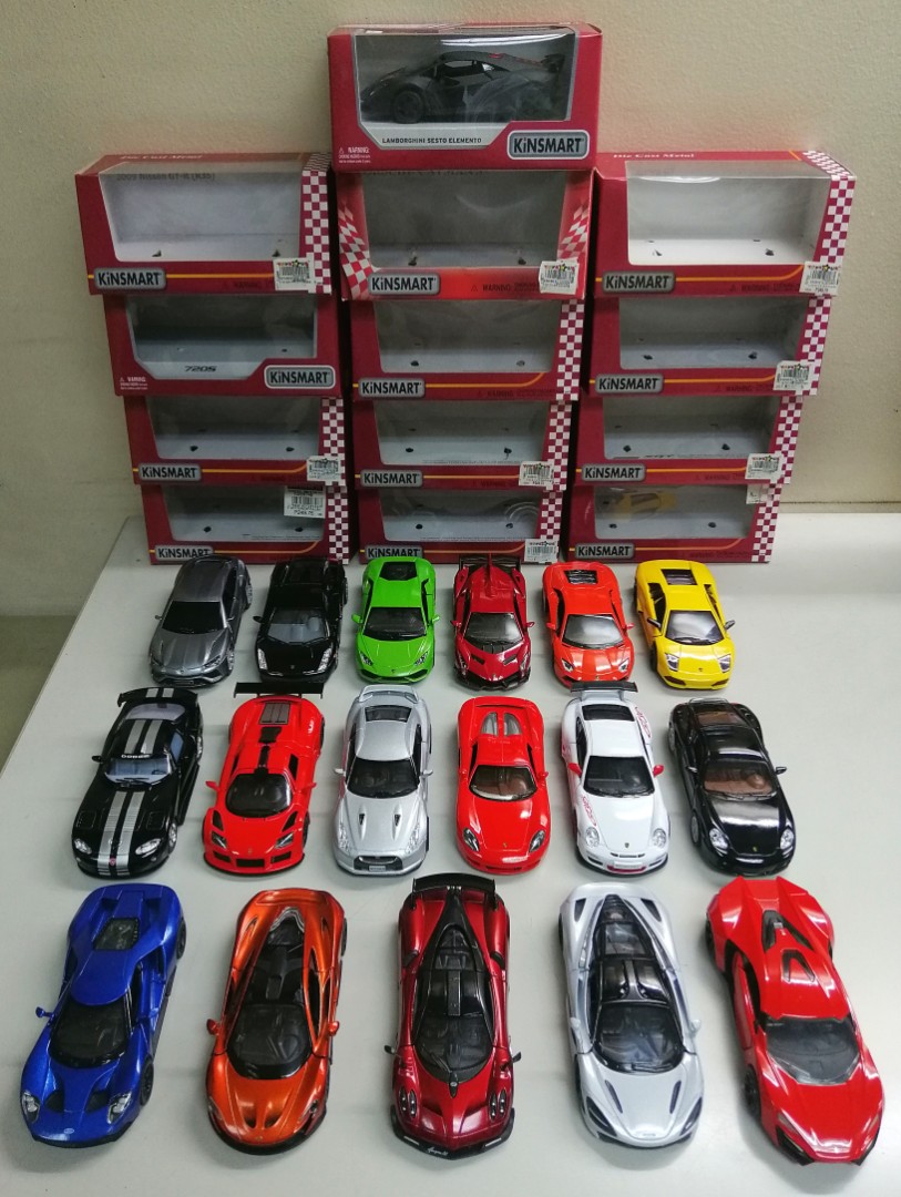 Kinsmart Diecast Set Hobbies Toys Toys Games on Carousell