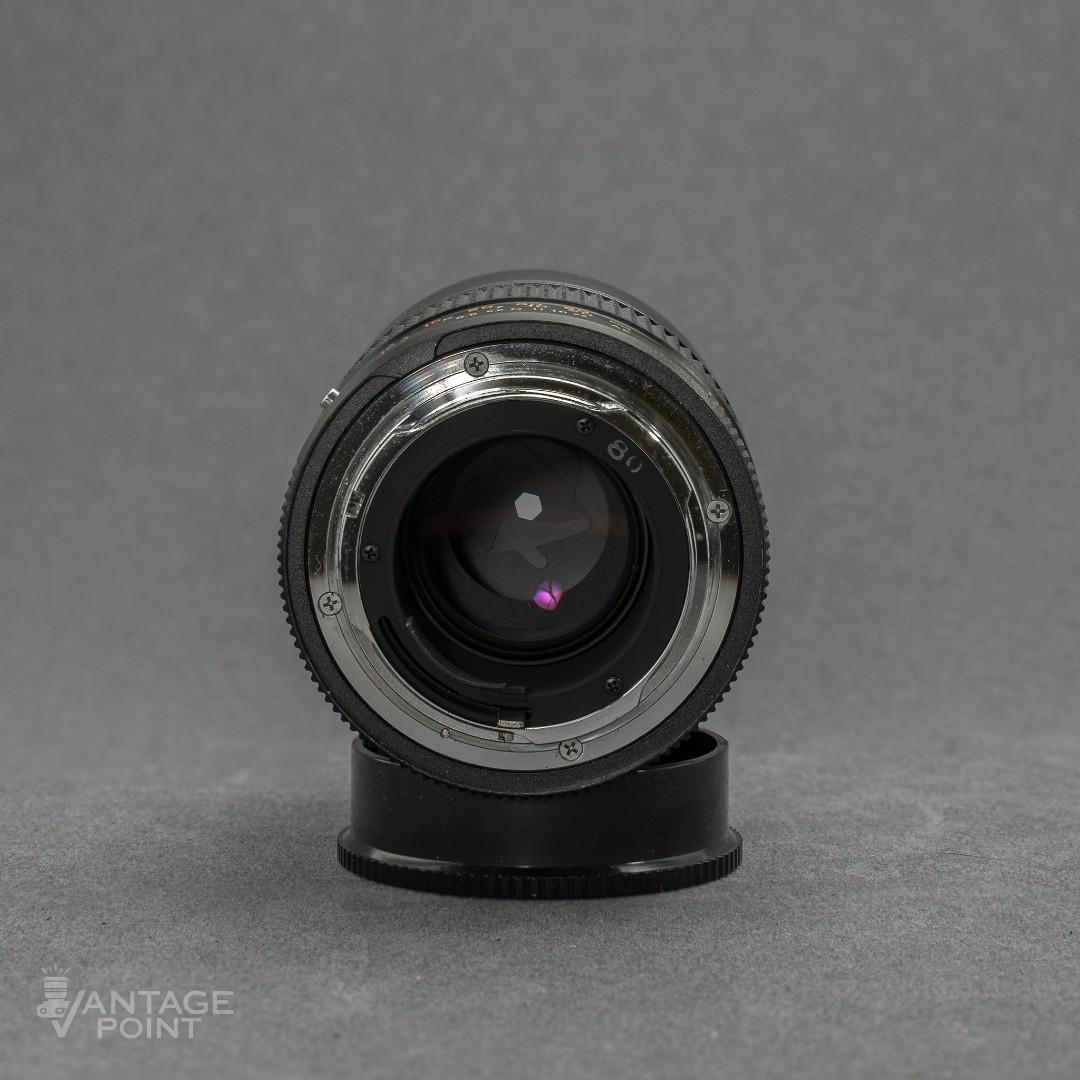 Konica Hexanon AR 135mm f3.5 • vintage prime lens • adapt to Sony or