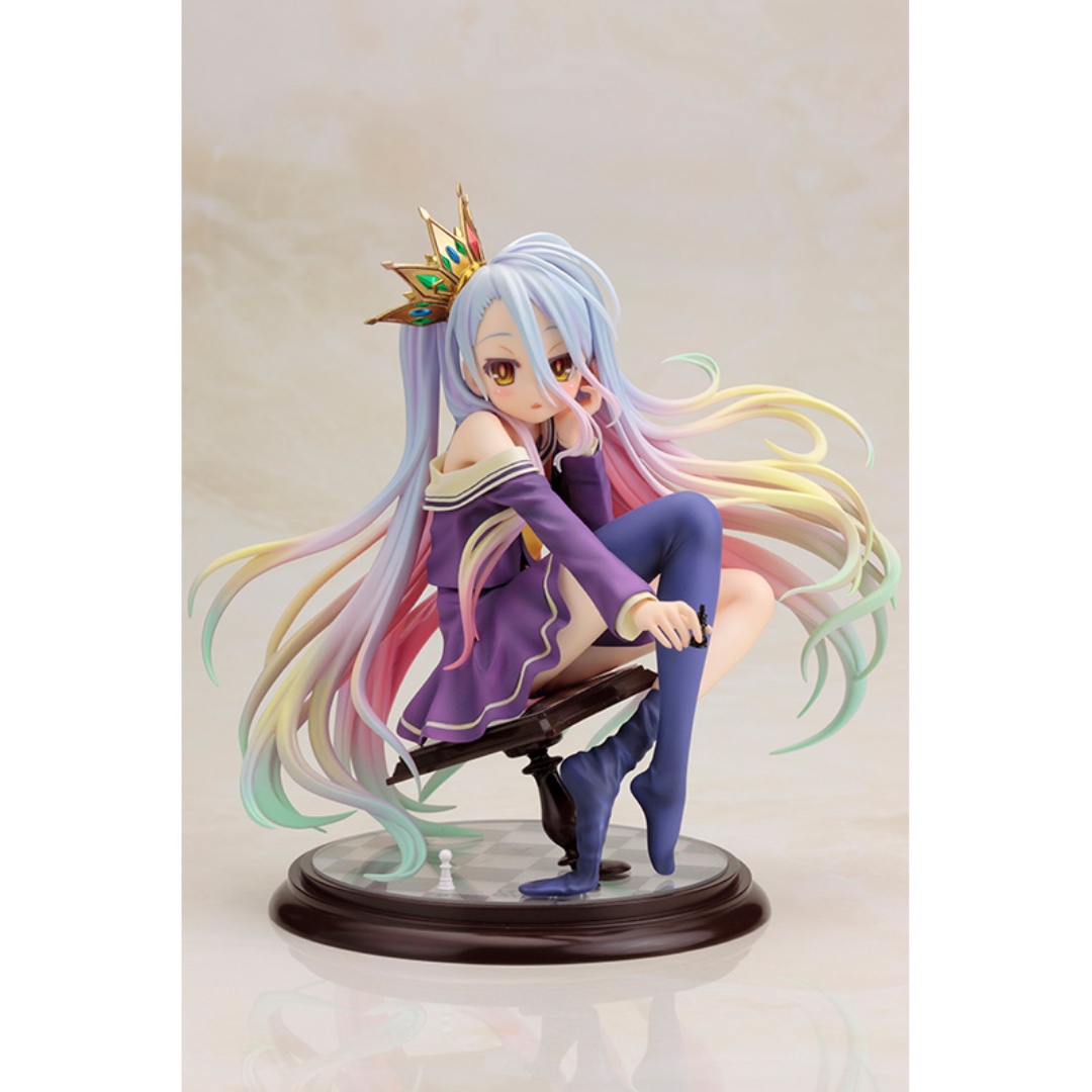Kotobukiya Ani Statue No Game No Life Shiro 1 7 Scale 2nd Reissue Toys Games Bricks Figurines On Carousell