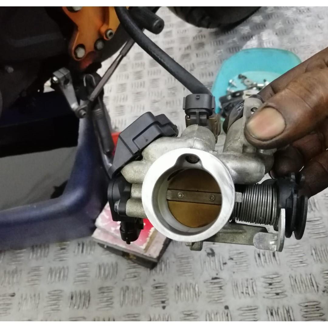 ktm duke 200 throttle body price