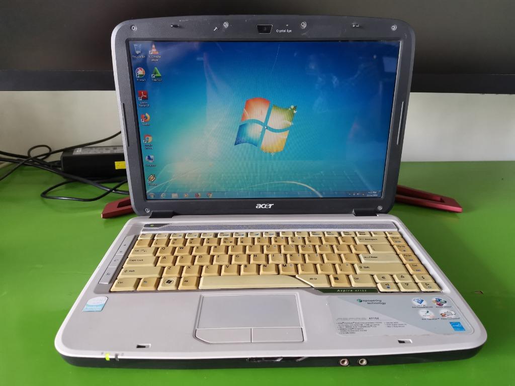 Laptop Acer Aspire 4715z Electronics Computers Laptops On Carousell