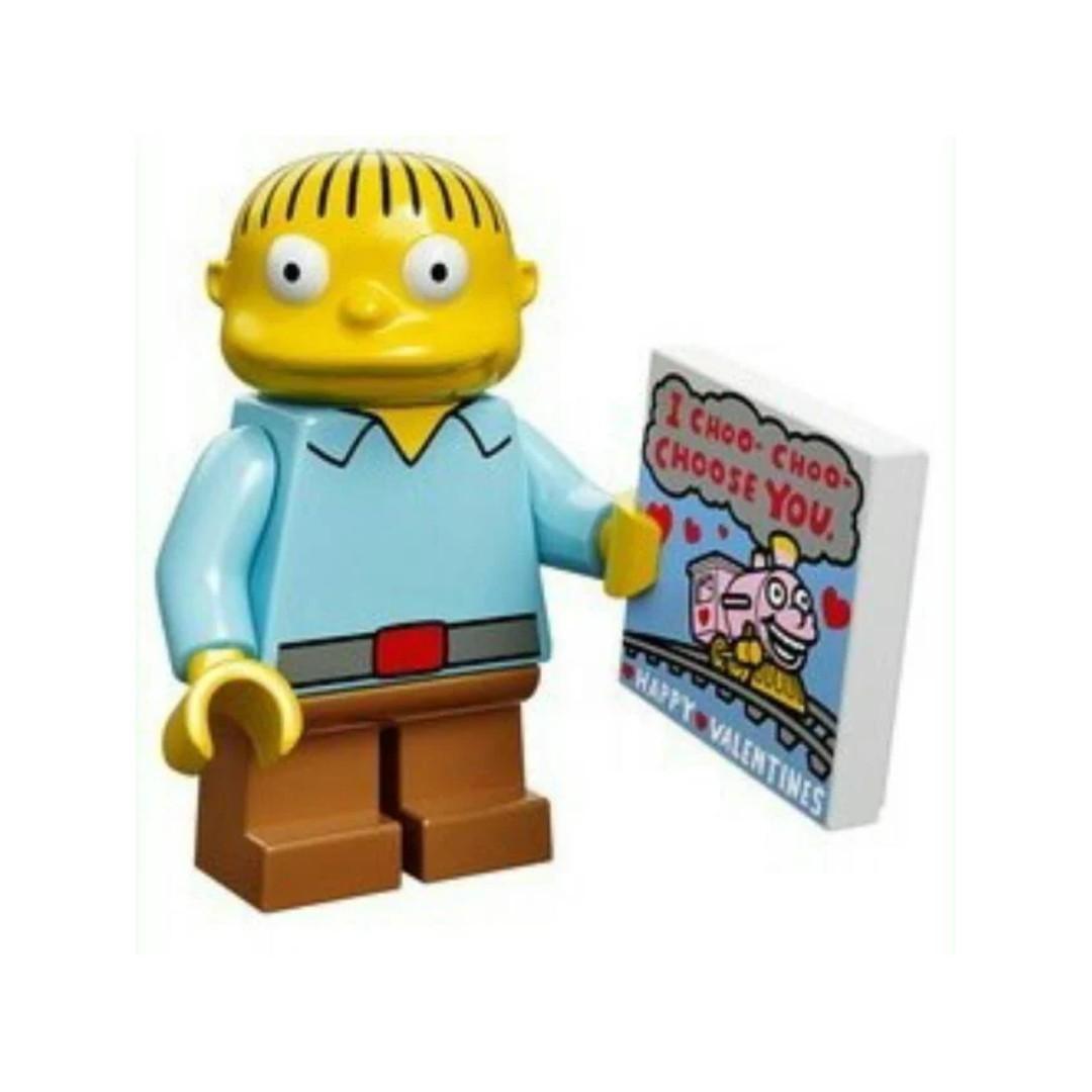 new simpsons lego 2019