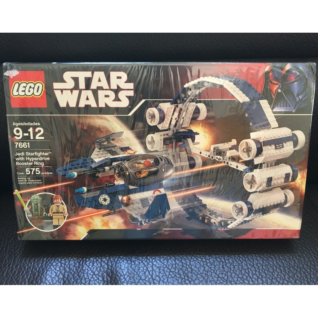 jedi starfighter with hyperdrive