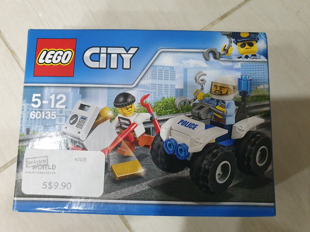 lego city 60135