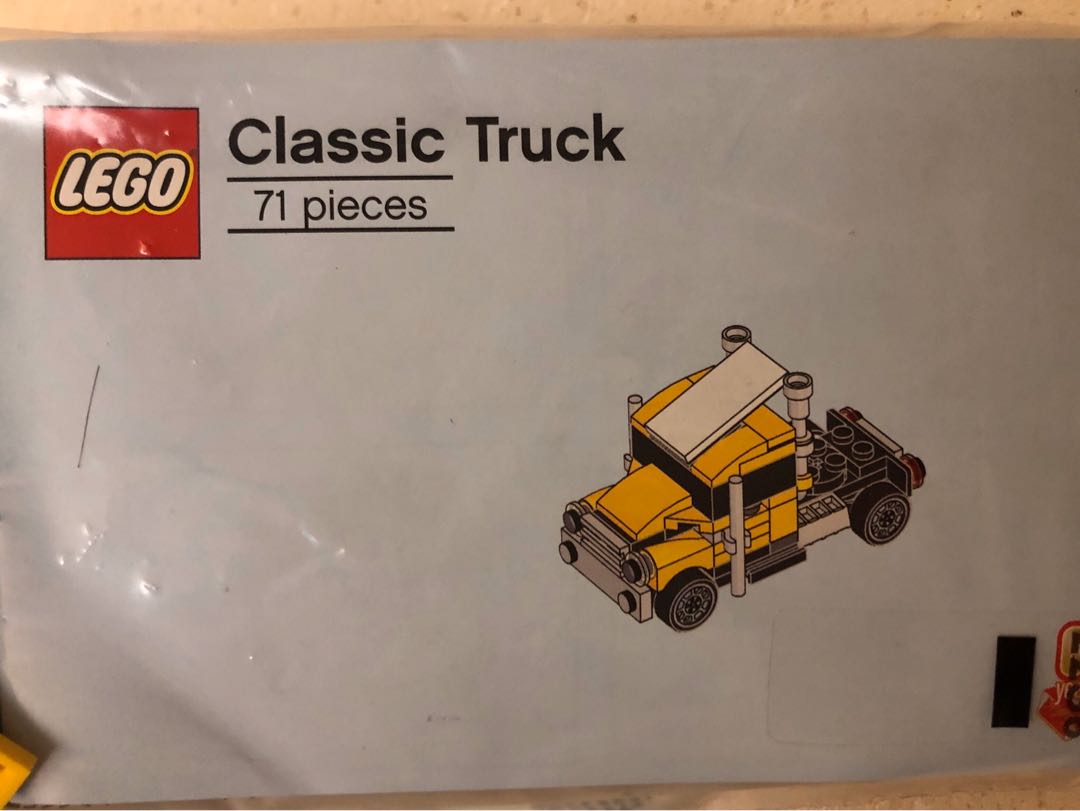 lego classic truck