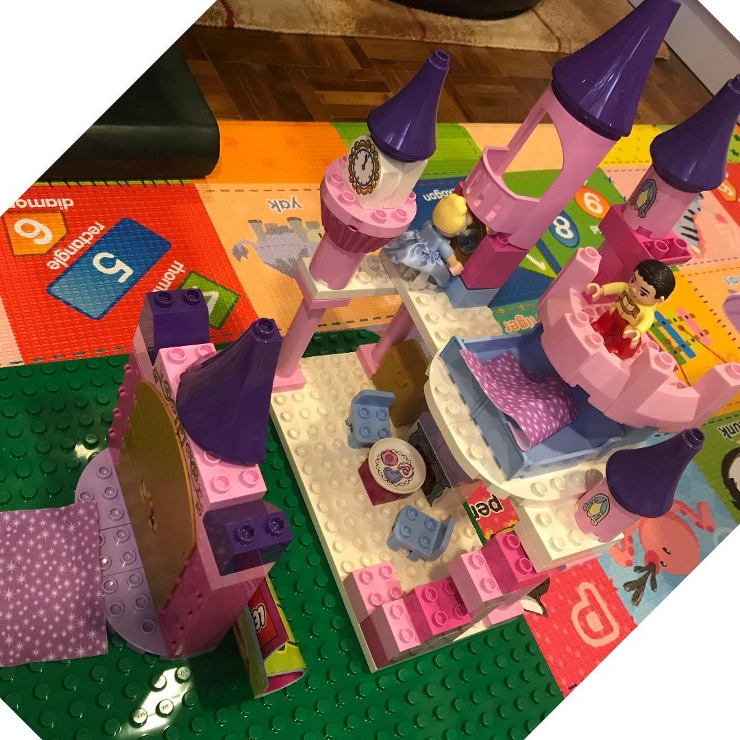 cinderella duplo castle