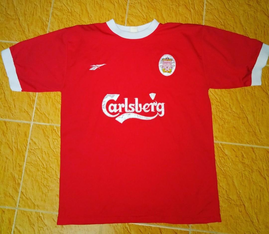 liverpool jersey ebay
