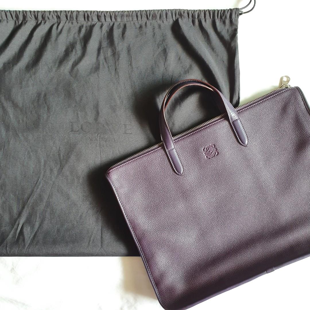 Loewe toledo briefcase