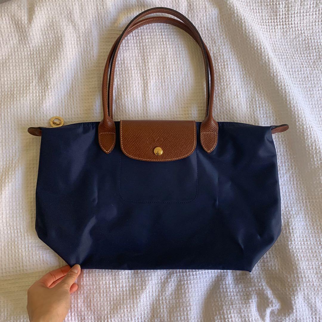 Longchamp top bag myer