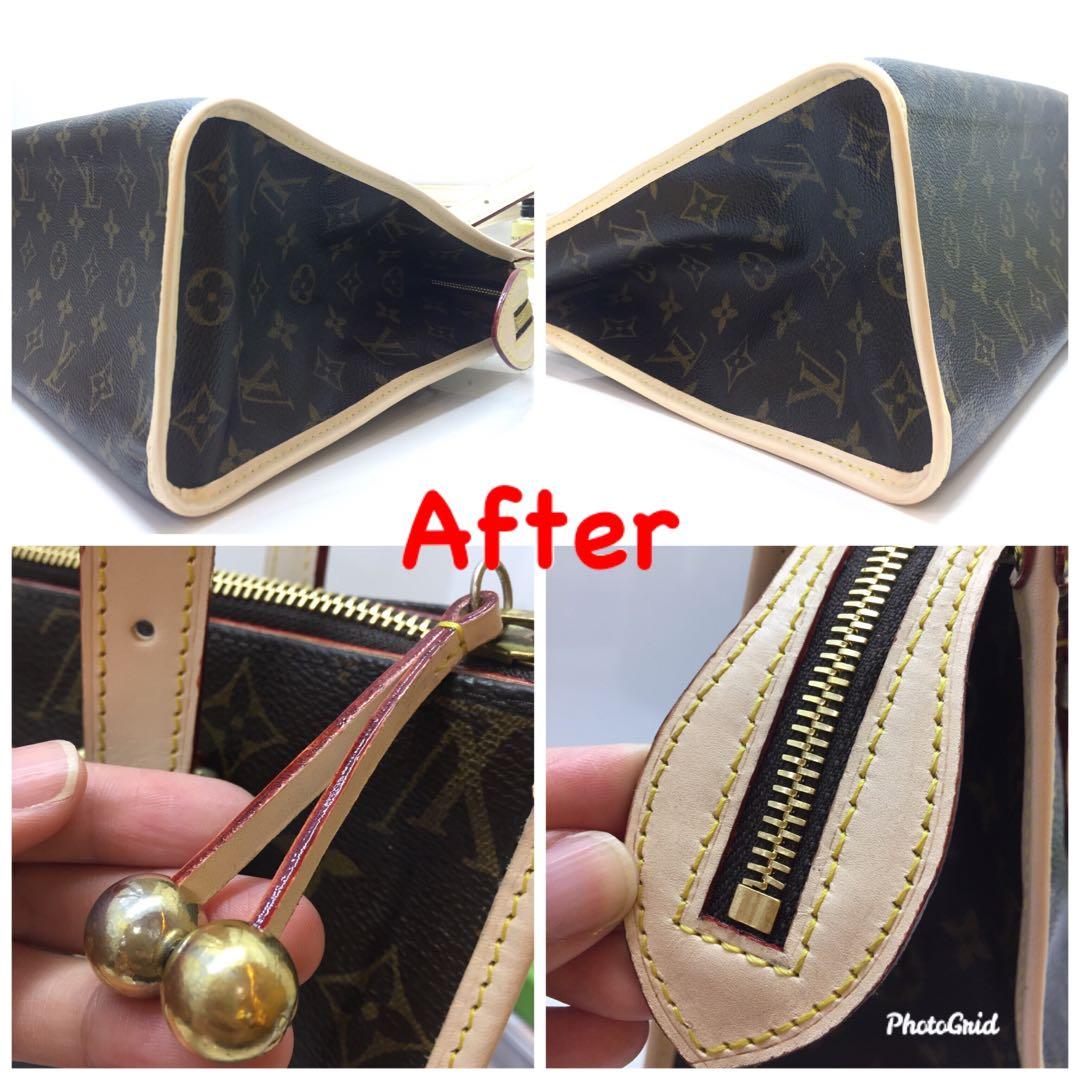 Replacement Cowhyde Polished Leather LV, Gallery posted by Fixbagspa