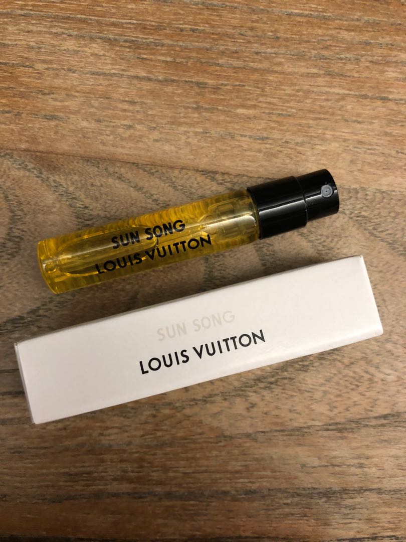 louis vuitton sun song perfume