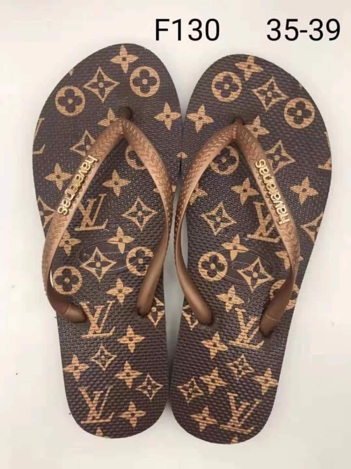Lv havaianas slippers SALE Women s Fashion Footwear Slippers