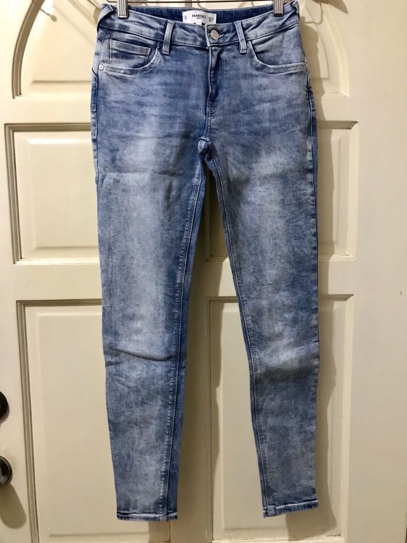 soft skinny jeans womens