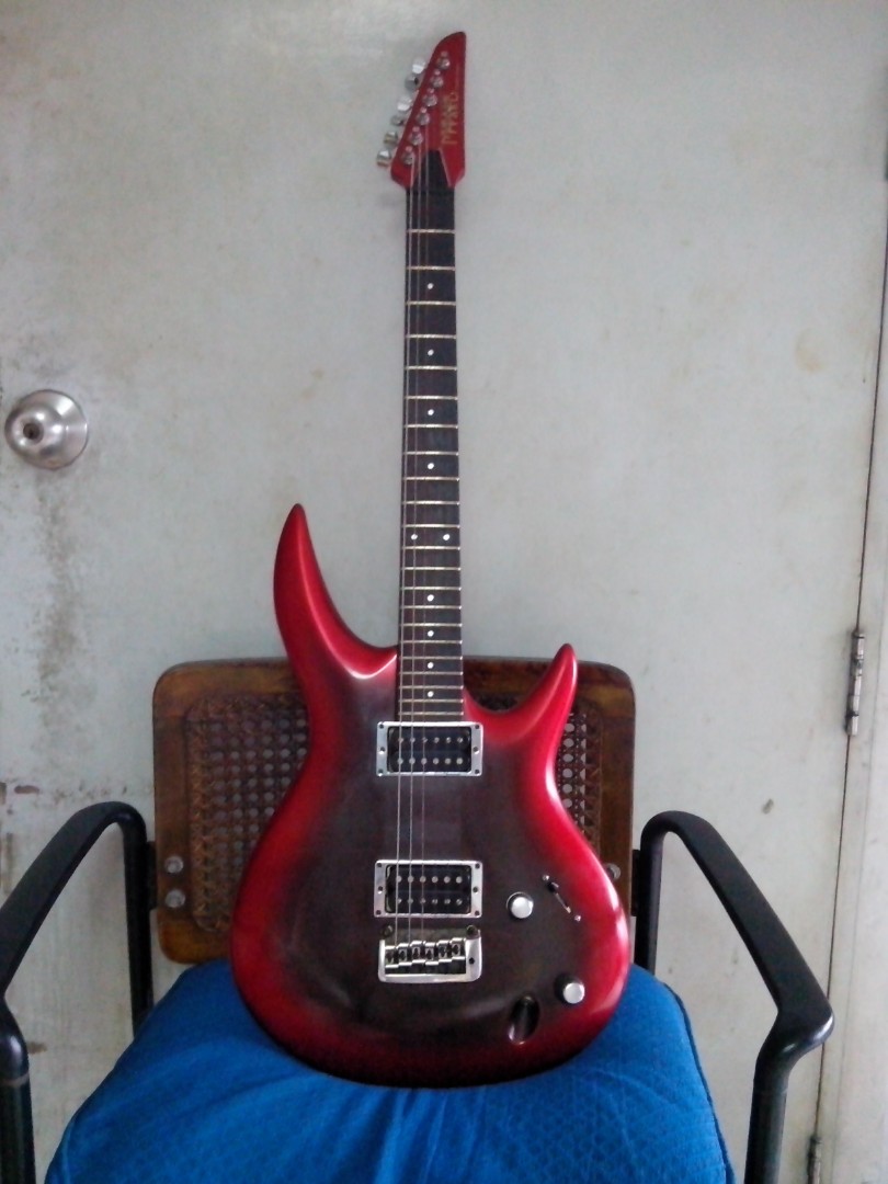 Ibanez maxxas discount