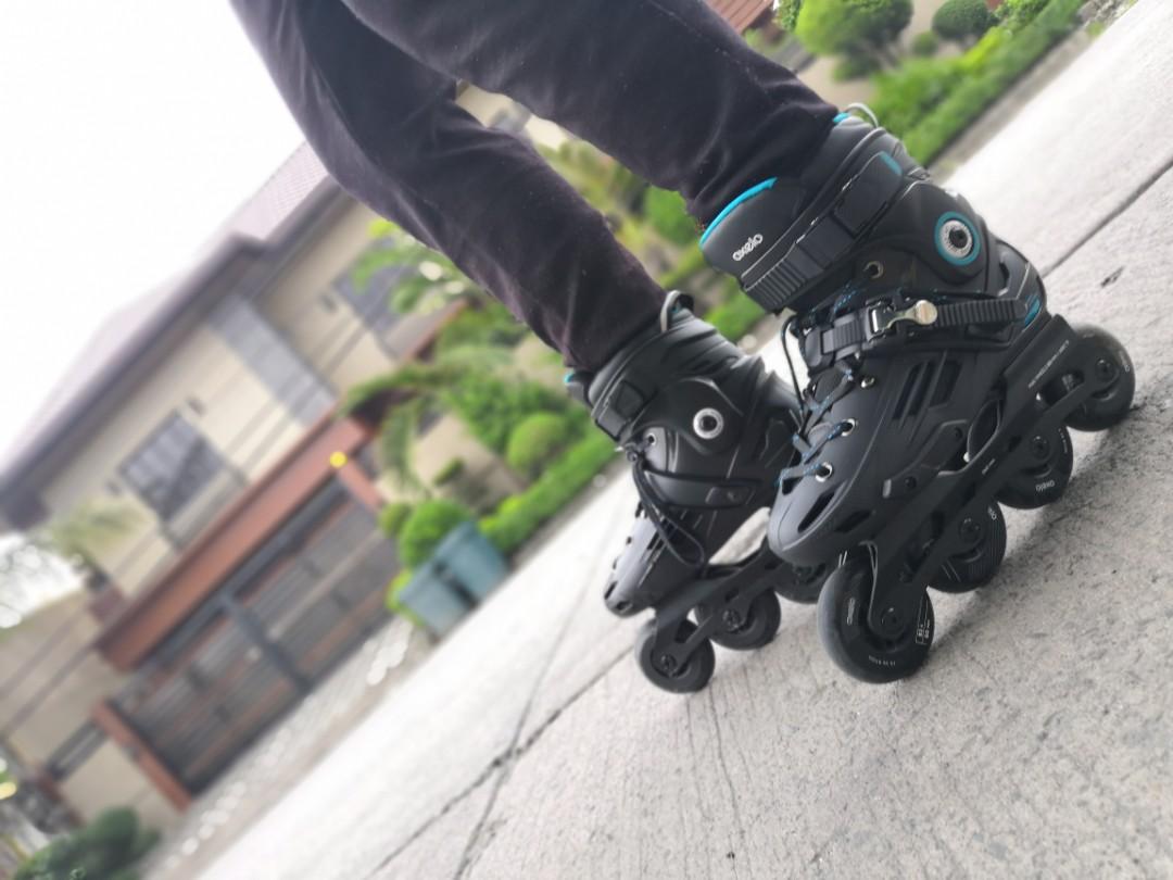 Mf500 Hardboot Rollerskates Sports Scooters Skateboards Skates On Carousell