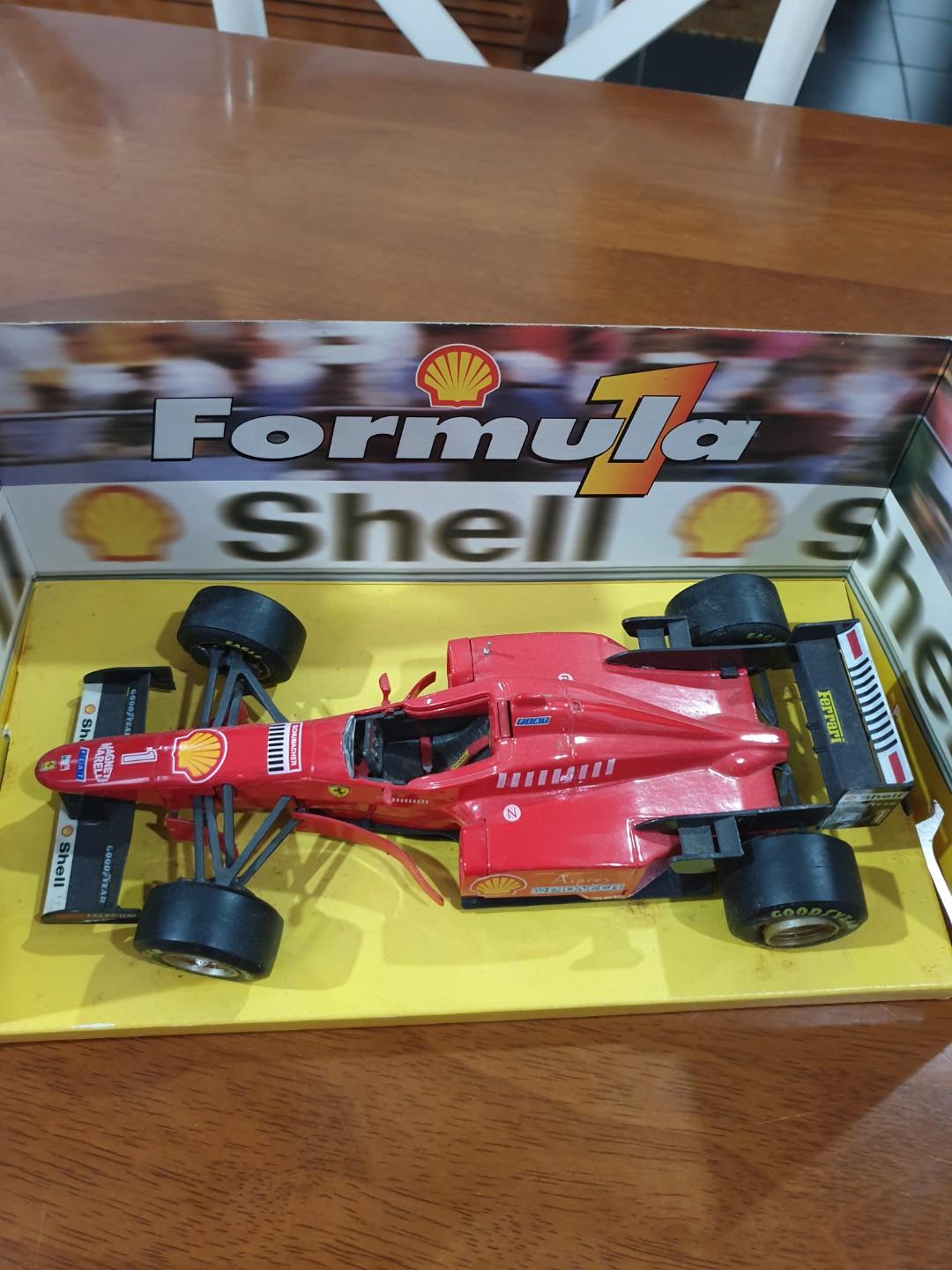 Michael Schumacher Ferrari 1996, Hobbies & Toys, Collectibles