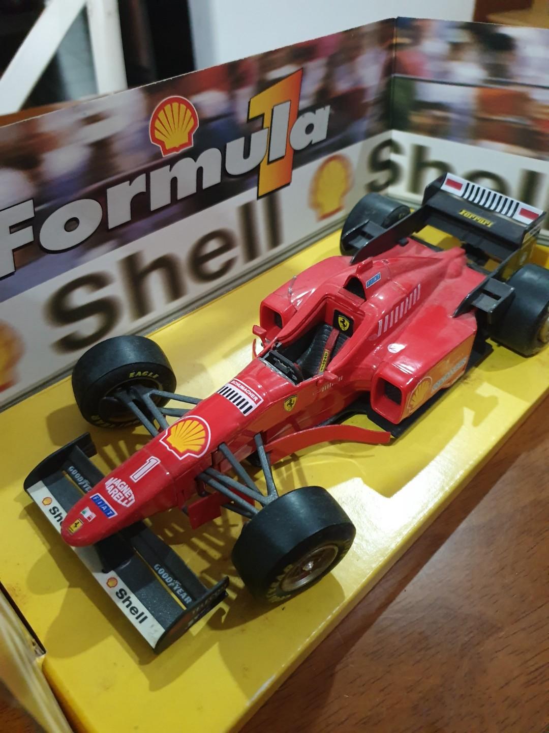 Michael Schumacher Ferrari 1996, Hobbies & Toys, Collectibles