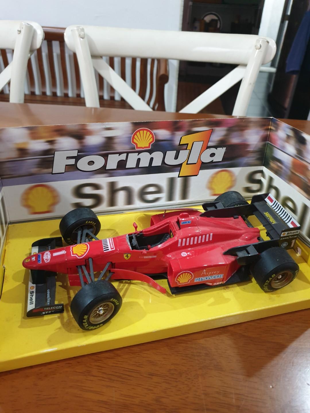 Michael Schumacher Ferrari 1996, Hobbies & Toys, Collectibles
