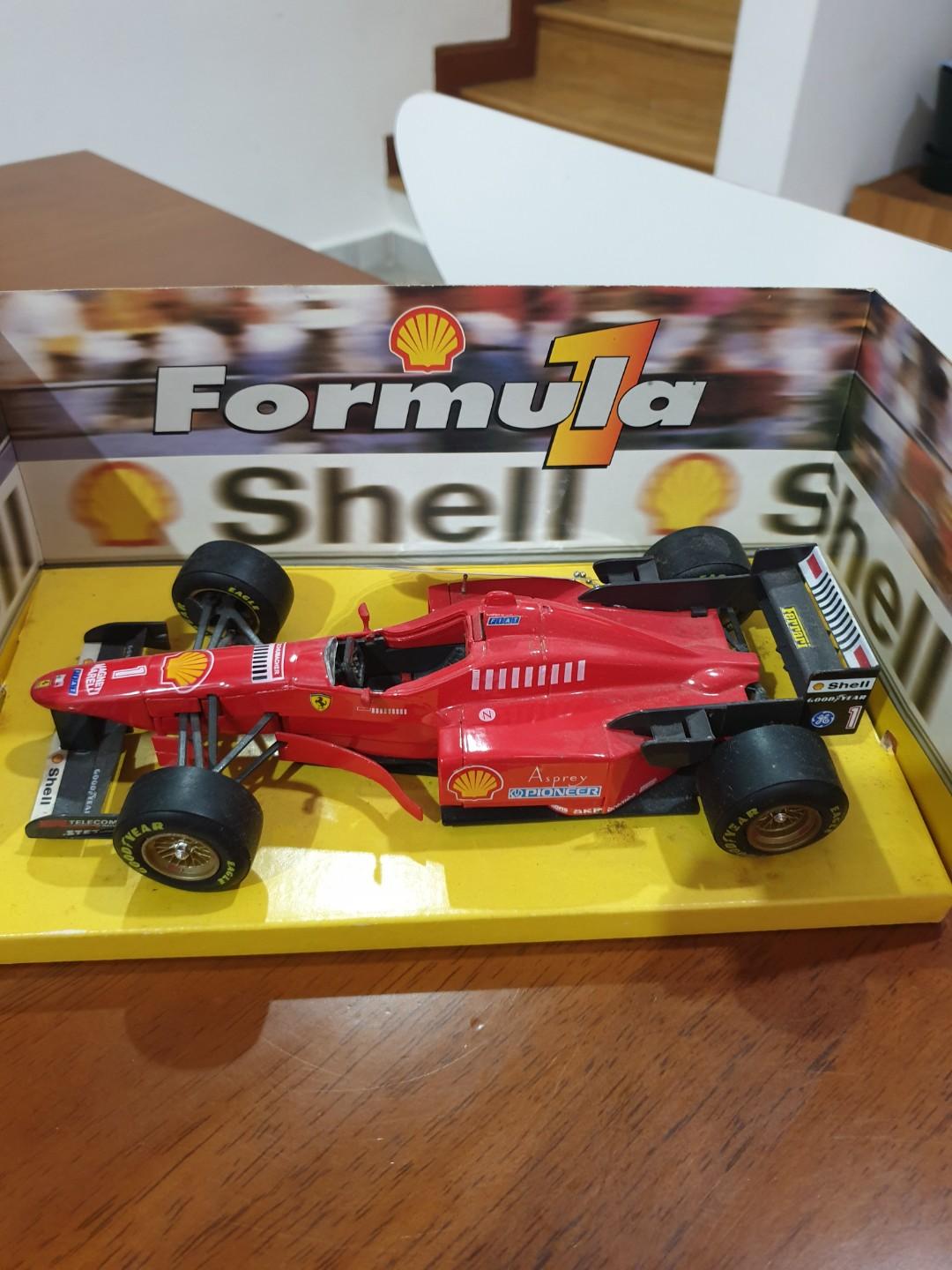 Michael Schumacher Ferrari 1996, Hobbies & Toys, Collectibles