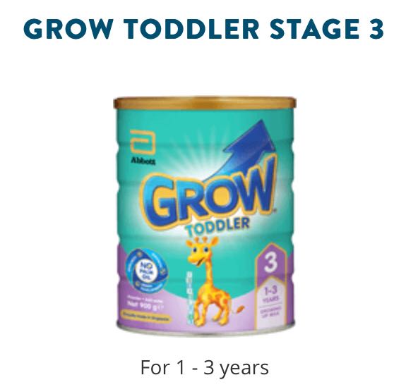 Milk Powder 6 for 120 Abbott grow, Babies & Kids, Nursing & Feeding