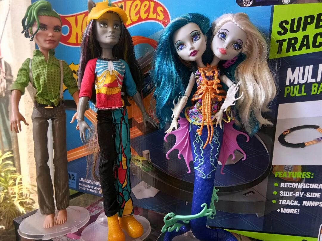 Wallpaper Monster High Dolls Mattel Original Toys Games Toys On Carousell Desktop Wallpaper Free