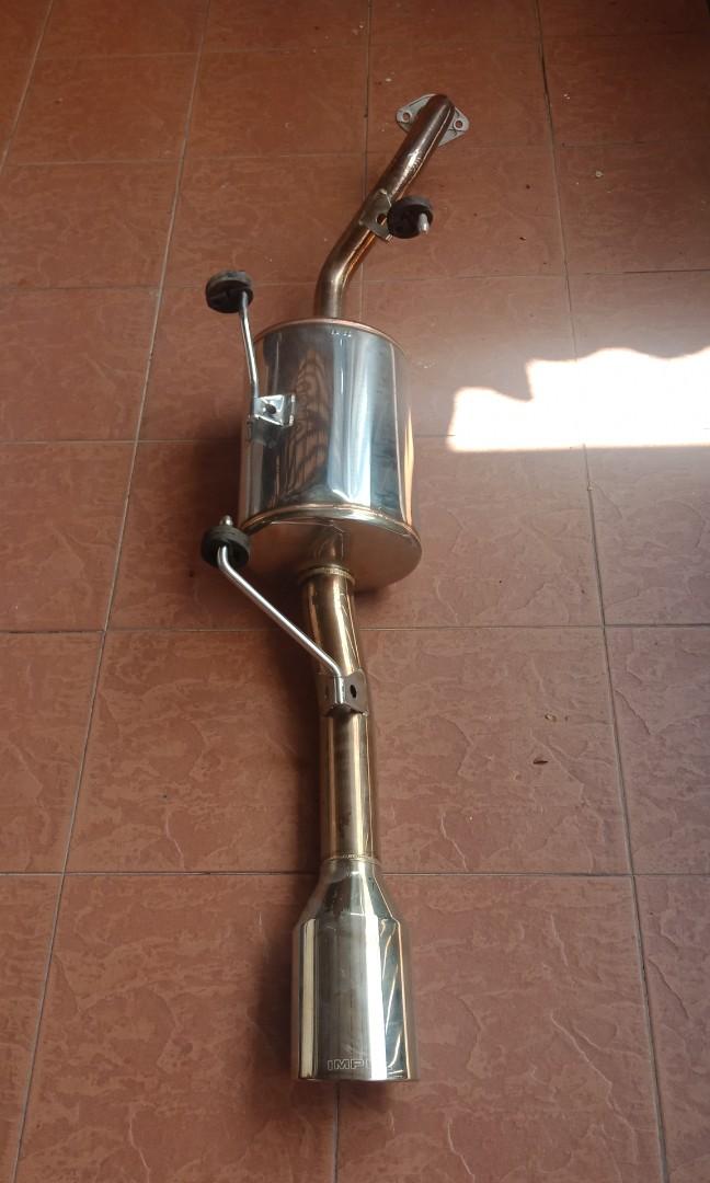 Muffler Impul Original for Nissan Grand Livina., Auto Accessories on