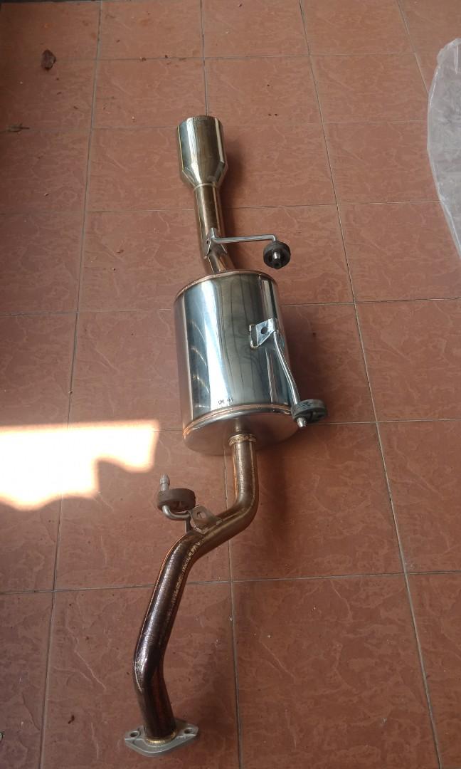 Muffler Impul Original for Nissan Grand Livina., Auto Accessories on