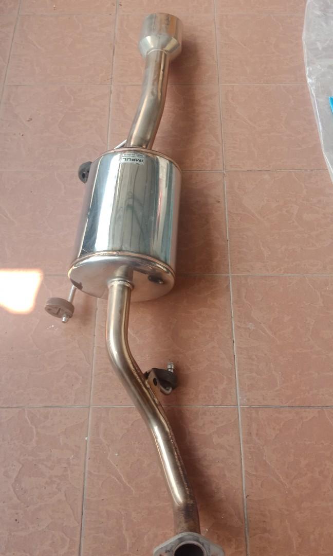 Muffler Impul Original for Nissan Grand Livina., Auto Accessories on