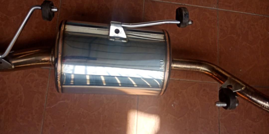 Muffler Impul Original for Nissan Grand Livina., Auto Accessories on