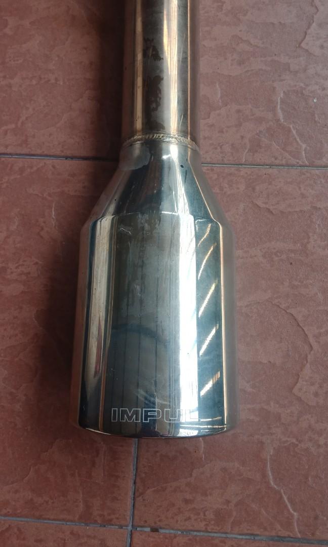 Muffler Impul Original for Nissan Grand Livina., Auto Accessories on