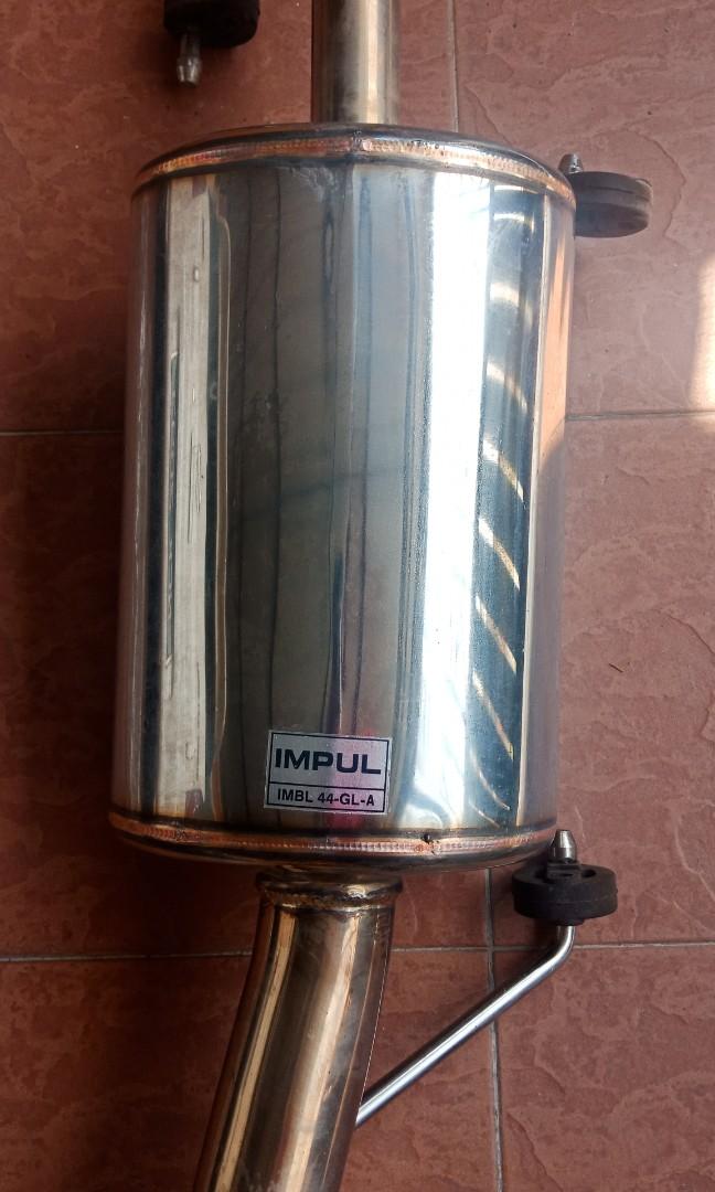 Muffler Impul Original for Nissan Grand Livina., Auto Accessories on