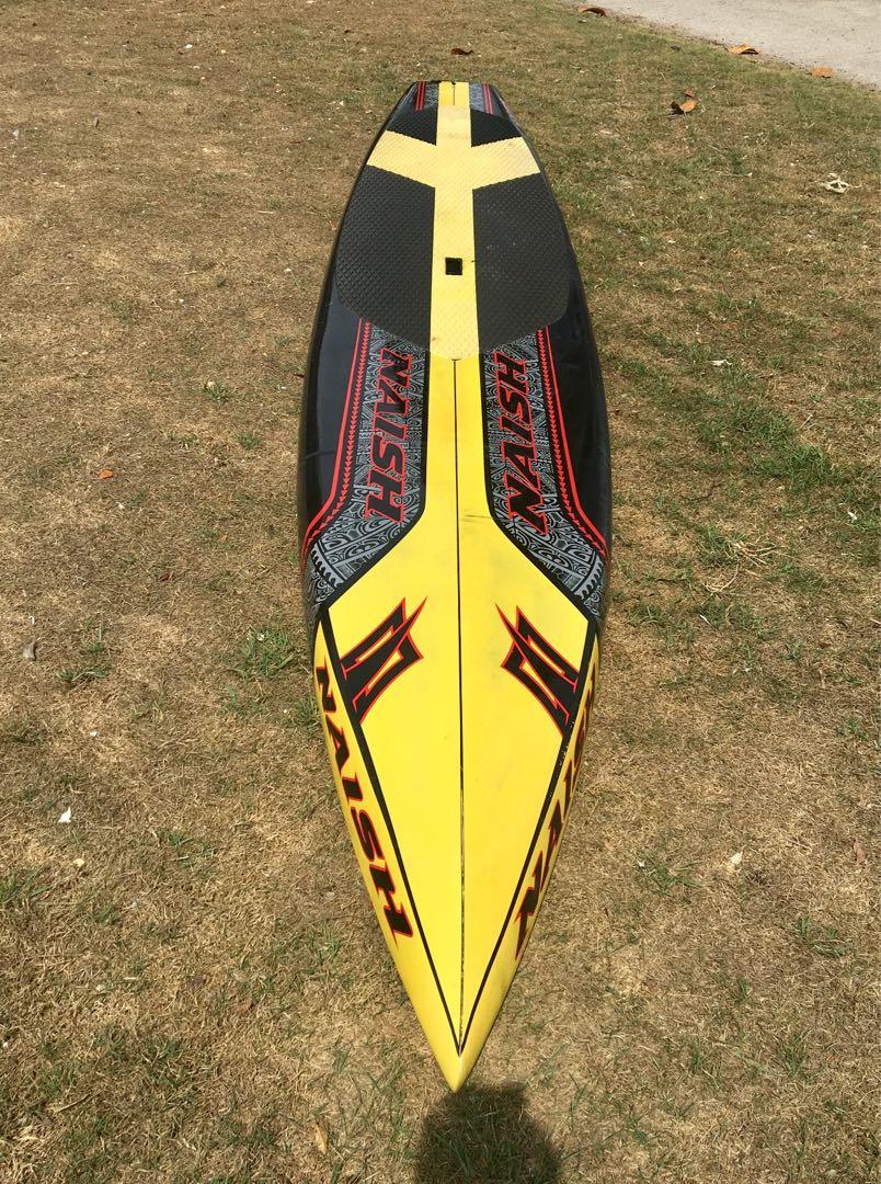 Naish Javelin Carbon Race SUP Stand Up Paddle Board, Sports Equipment