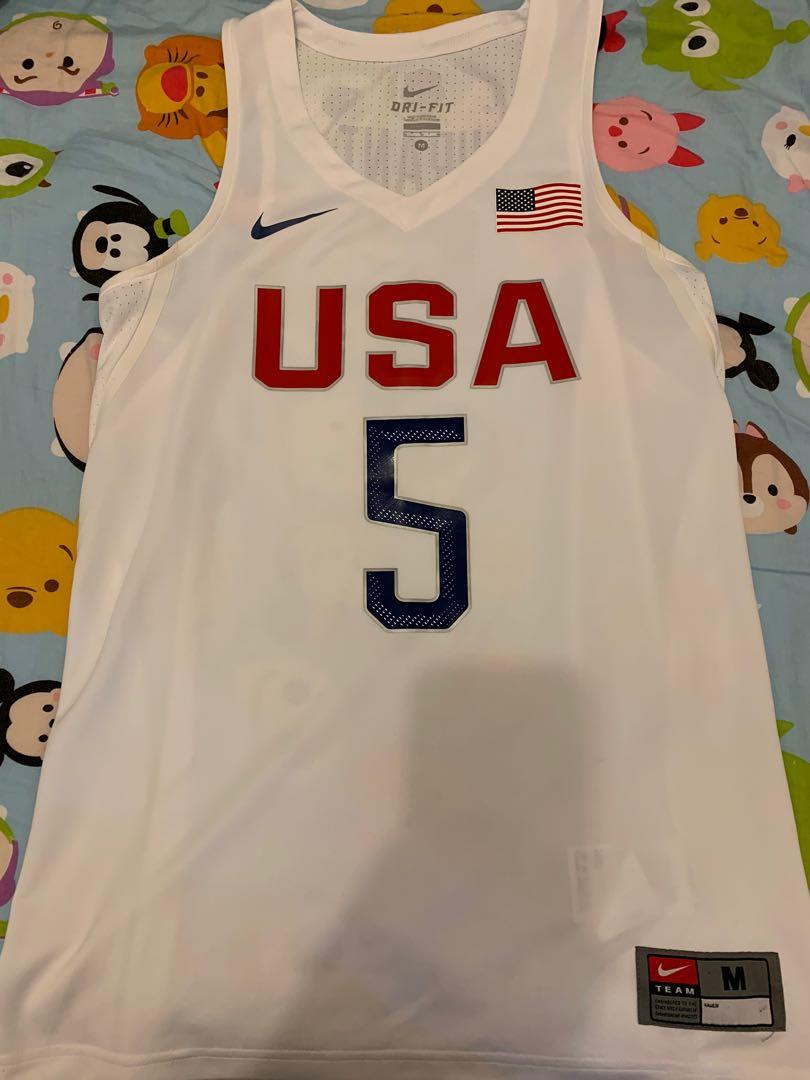 kevin durant usa 2019 jersey