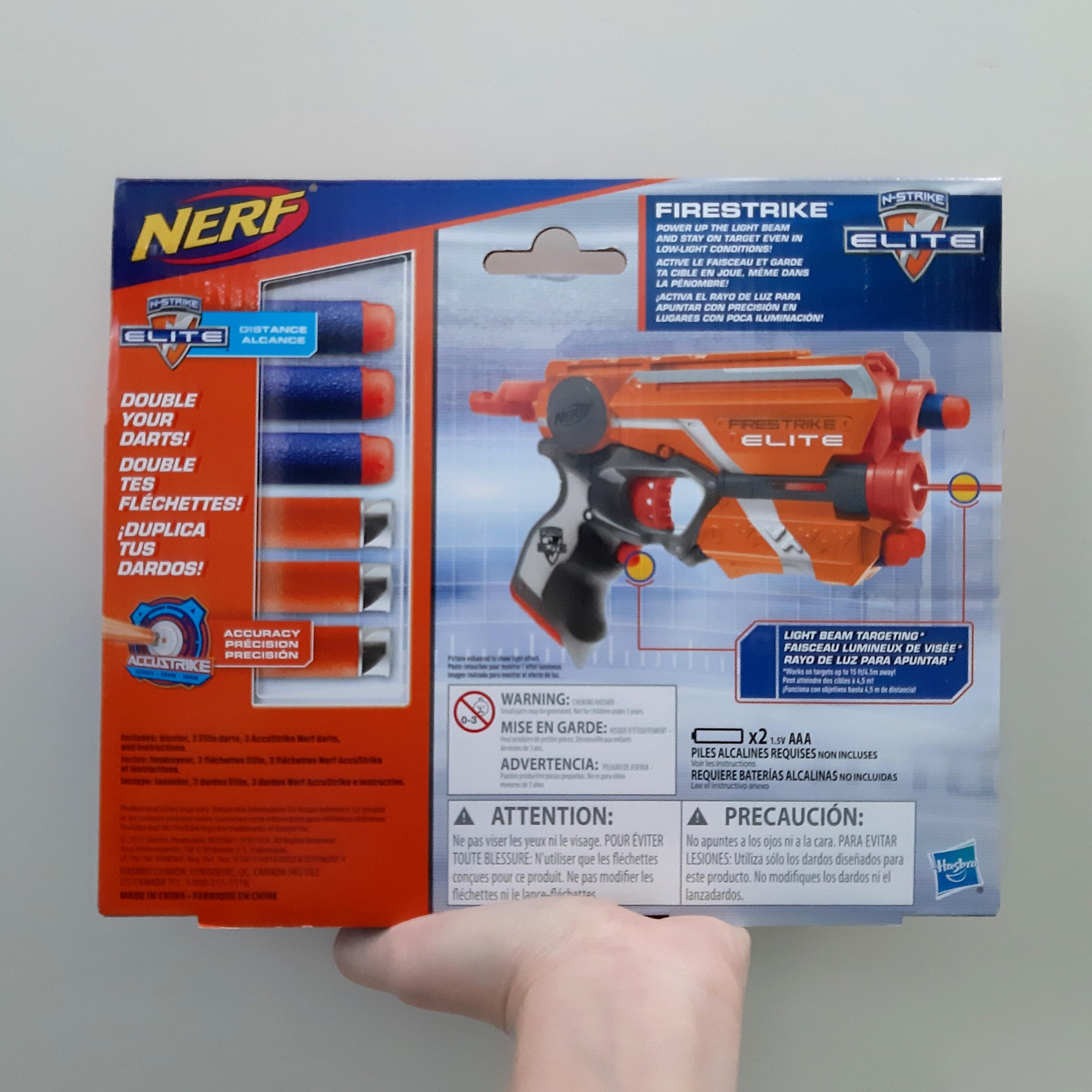 light up nerf target