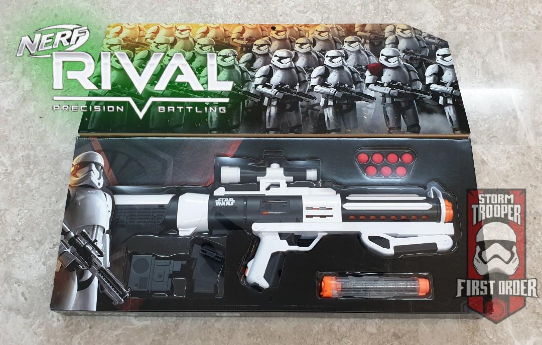 Nerf stormtrooper shop rival