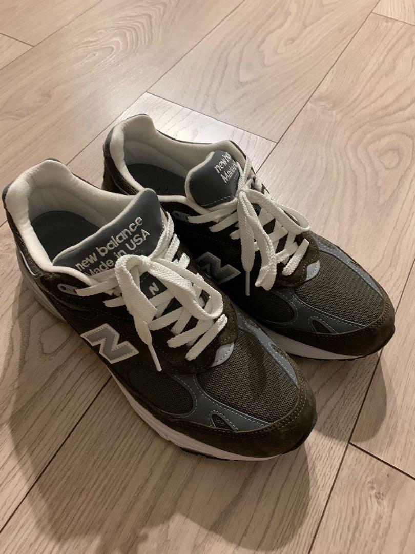 New balance m993 993 990 olive lok666 wtaps us9.5 madness nb