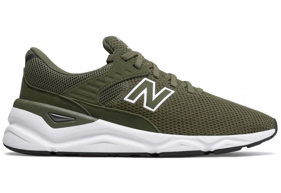 new balance dark covert green