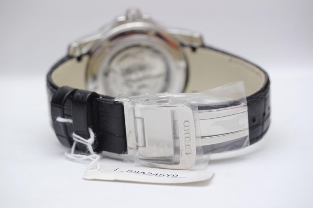 NEW 2014s 4R39 Seiko Premier SSA245 Made IN Japan Sapphire glass Display set