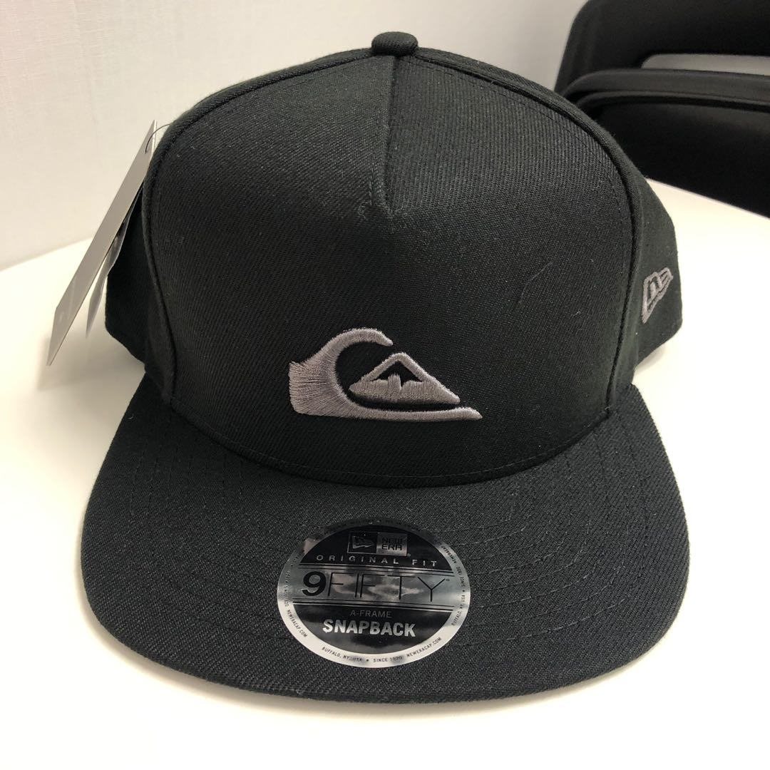 quiksilver new era cap