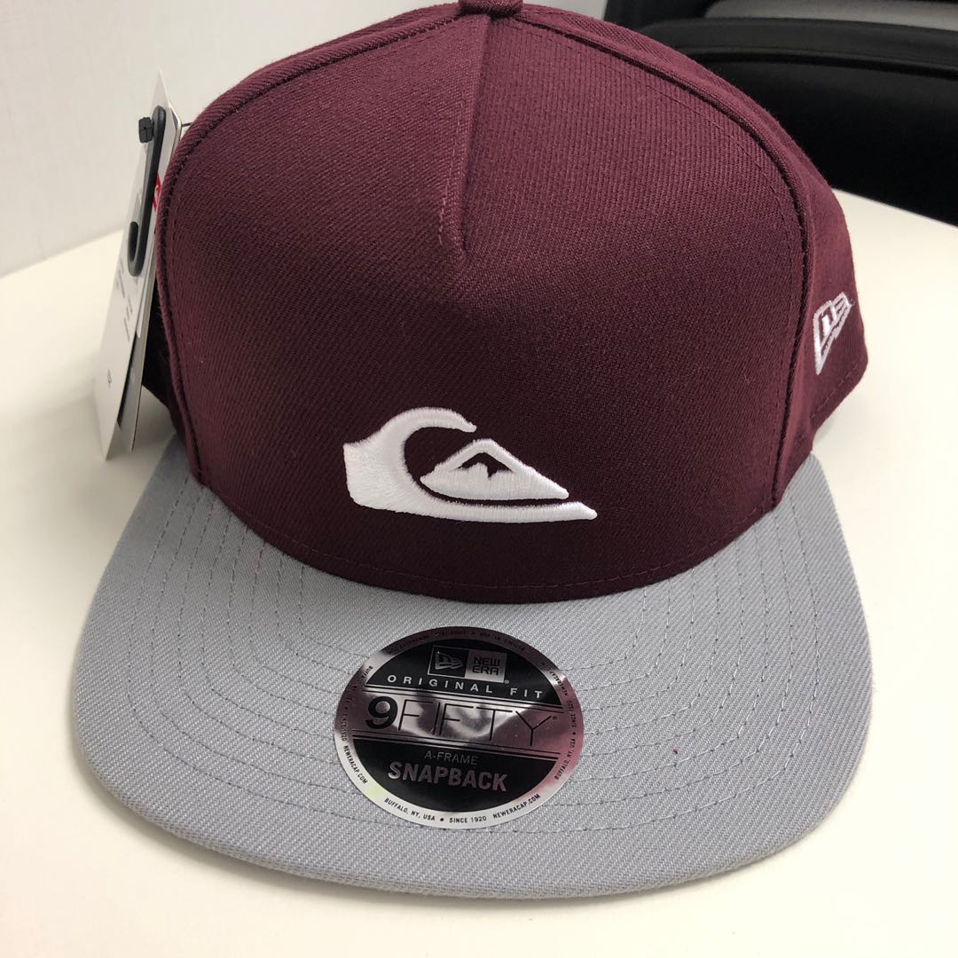 quiksilver new era cap
