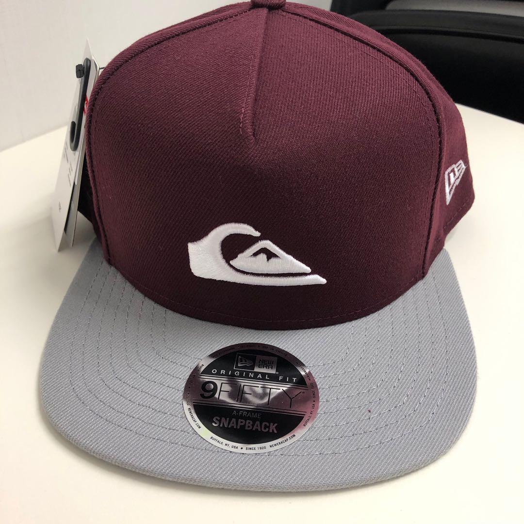 quiksilver new era cap