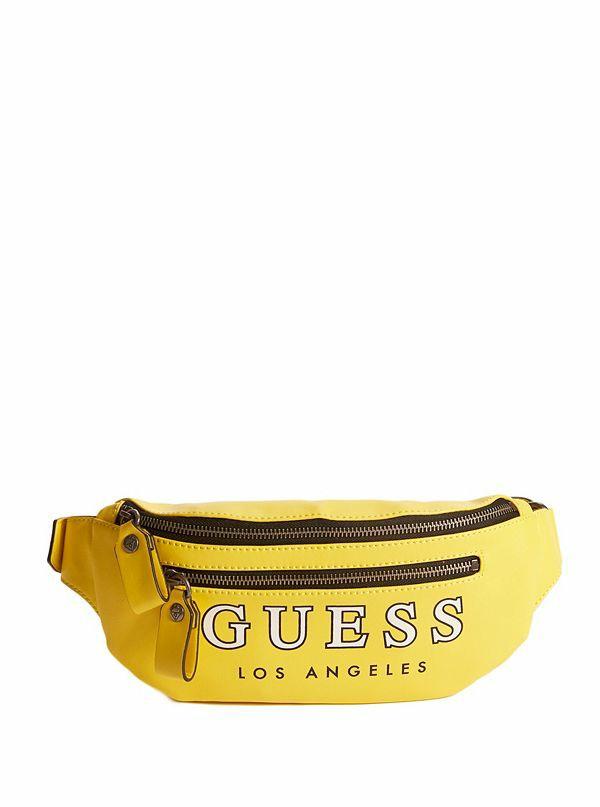 New GUESS Bum Marisoll Gym Logo Fanny bag shoulder back body
