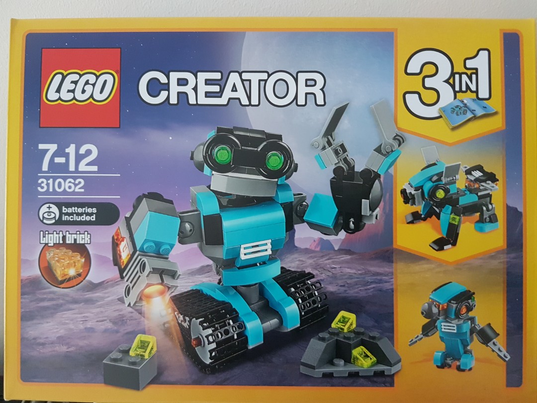 Lego 31062 creator robo explorer 2025